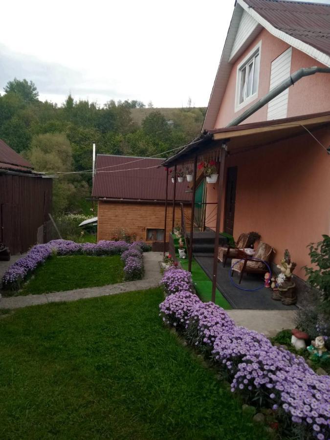 Gostynnyi Dvir U Marichky Hotell Lazeshchyna Exteriör bild