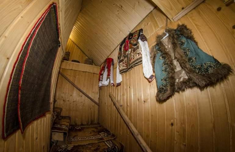 Gostynnyi Dvir U Marichky Hotell Lazeshchyna Exteriör bild