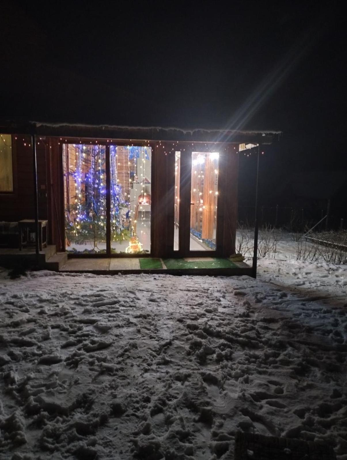 Gostynnyi Dvir U Marichky Hotell Lazeshchyna Exteriör bild