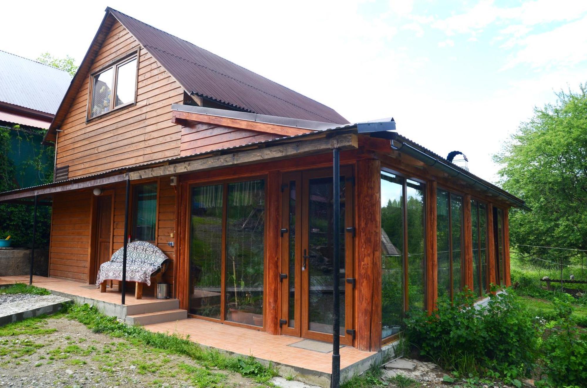 Gostynnyi Dvir U Marichky Hotell Lazeshchyna Exteriör bild