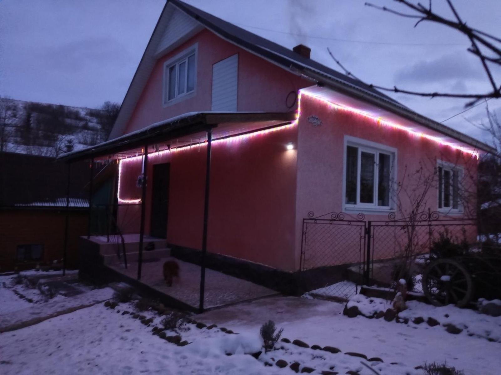 Gostynnyi Dvir U Marichky Hotell Lazeshchyna Exteriör bild