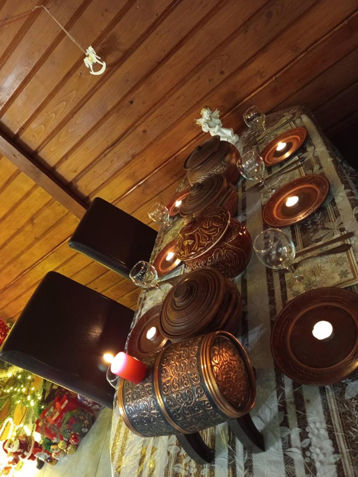 Gostynnyi Dvir U Marichky Hotell Lazeshchyna Exteriör bild